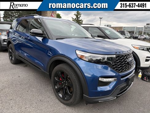 Used 2022 Ford Explorer ST w/ Equipment Group 401A AWD/4WD image 1