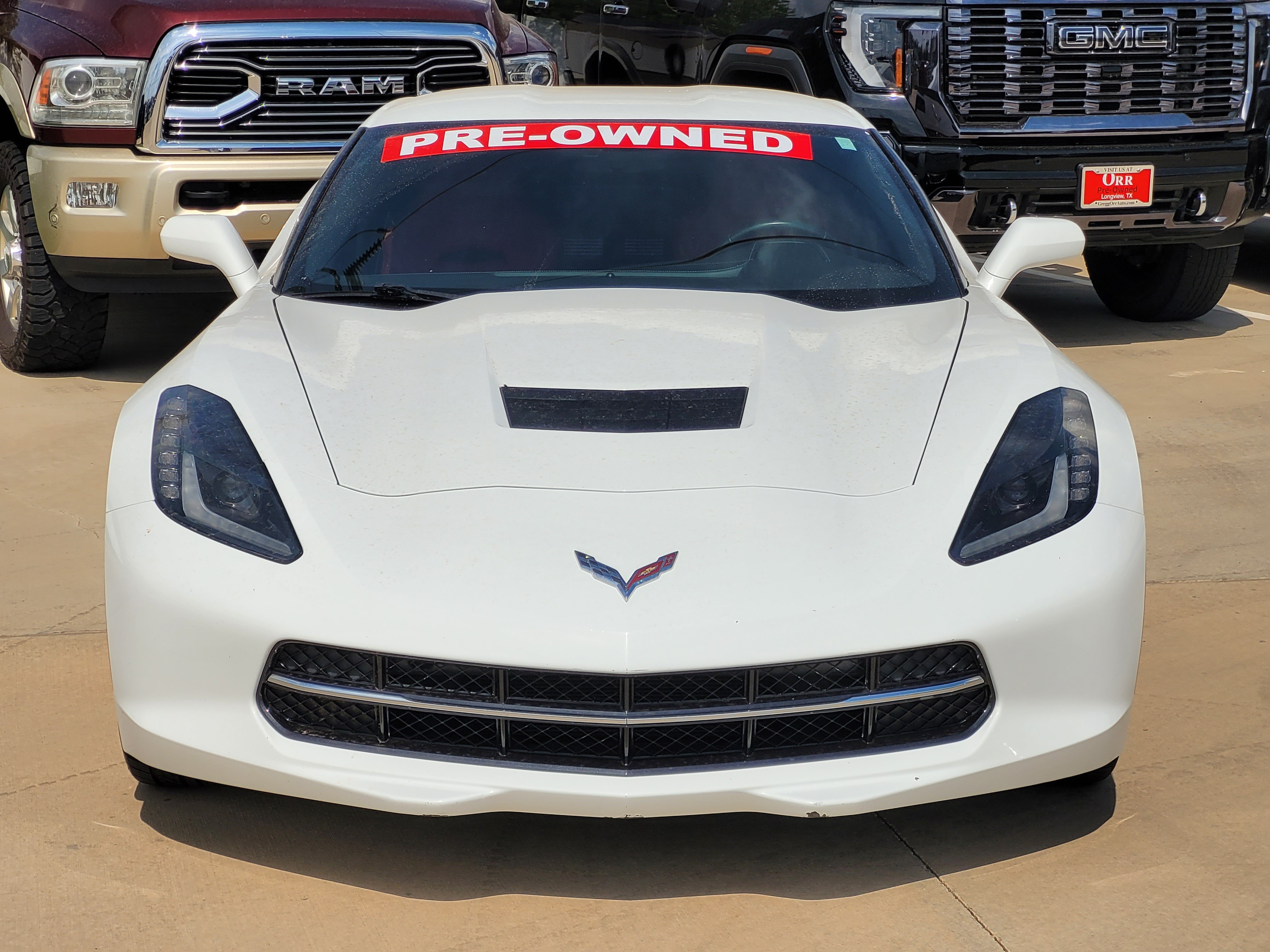 Used 2015 Chevrolet Corvette Stingray Coupe w/ ZF1 Appearance Package RWD image 2