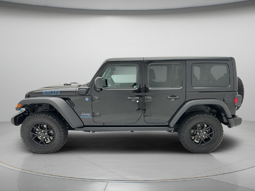 Used 2024 Jeep Wrangler Unlimited AWD/4WD image 8