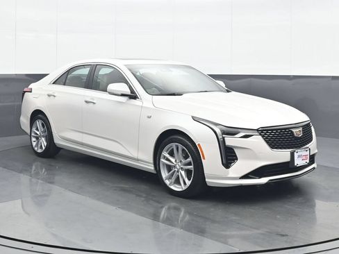 Used 2024 Cadillac CT4 Luxury w/ Sun And Sound Package AWD/4WD image 9