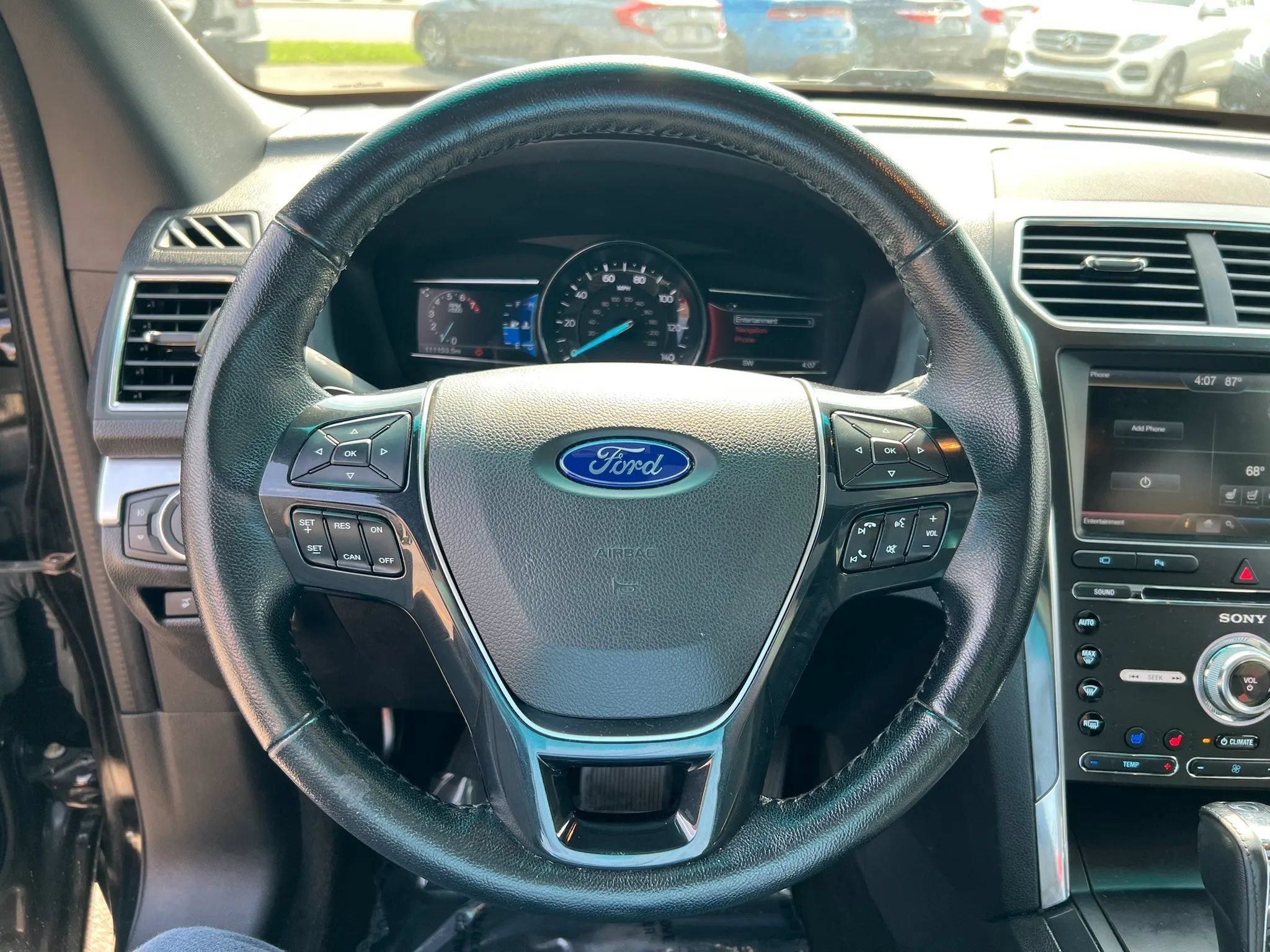 Used 2016 Ford Explorer Limited AWD/4WD image 15