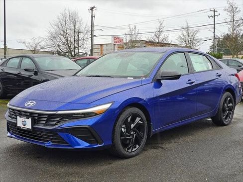 New 2026 Hyundai Elantra Sport FWD image 3