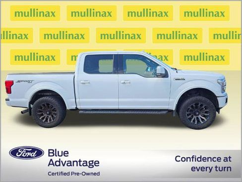 Certified 2018 Ford F150 Lariat w/ Equipment Group 502A Luxury AWD/4WD image 2