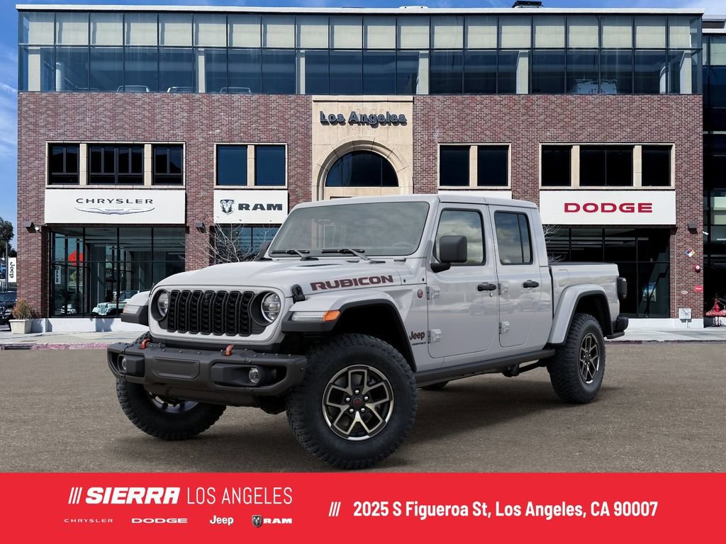 New 2026 Jeep Gladiator Rubicon AWD/4WD image 1