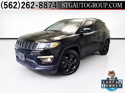 Used 2019 Jeep Compass Altitude