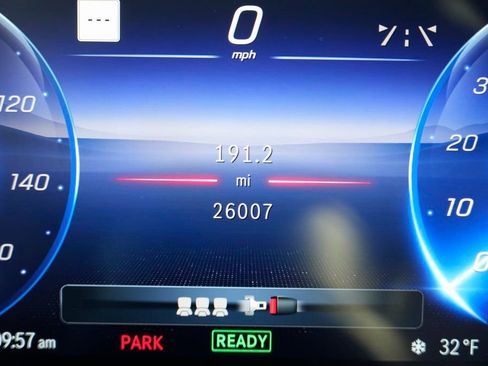 Used 2023 Mercedes-Benz EQS 450+ SUV image 54