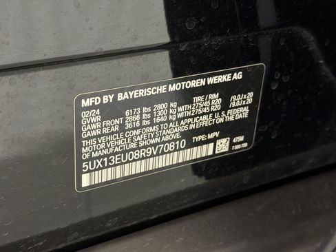 Used 2024 BMW X5 sDrive40i w/ Parking Assistance Package RWD image 24