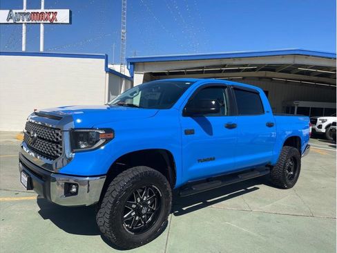 Used 2020 Toyota Tundra SR5 w/ TRD Off-Road Package image 2