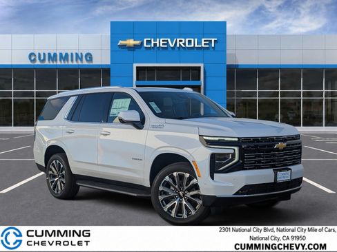 New 2026 Chevrolet Tahoe High Country RWD image 1