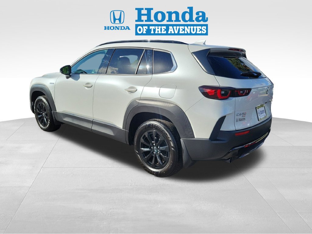 Used 2025 MAZDA CX-50 AWD 2.5 Hybrid w/ Premium Pkg image 3