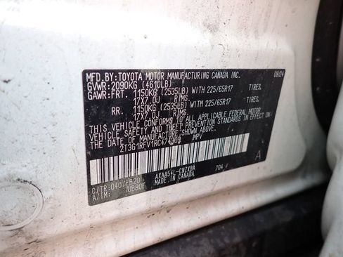 Certified 2024 Toyota RAV4 LE AWD/4WD image 13