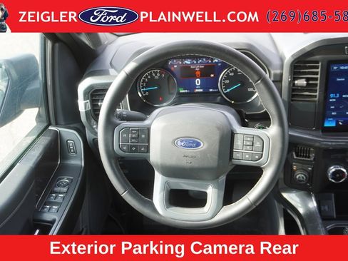 Used 2023 Ford F150 XLT w/ Equipment Group 302A High AWD/4WD image 17