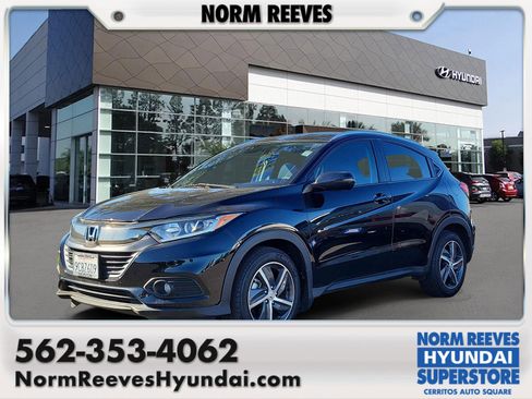 Used 2022 Honda HR-V EX image 1
