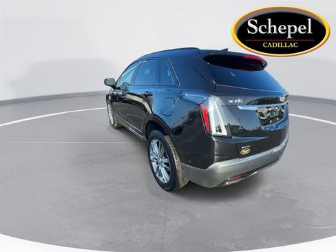 Certified 2022 Cadillac XT5 Sportv w/ Technology Package AWD/4WD image 6