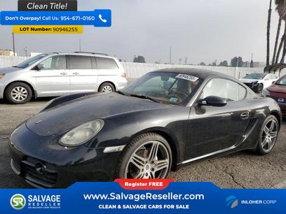 Used 2007 Porsche Cayman