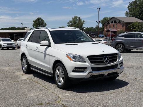 Used 2015 Mercedes-Benz ML 350 2WD image 4