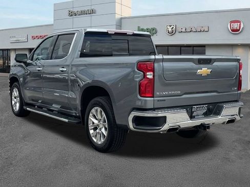 Used 2021 Chevrolet Silverado 1500 LTZ w/ LTZ Premium Package AWD/4WD image 5