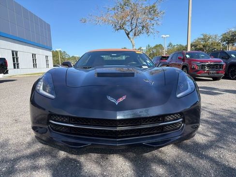 Used 2015 Chevrolet Corvette Stingray Convertible w/ 2LT Preferred Equipment Group image 2