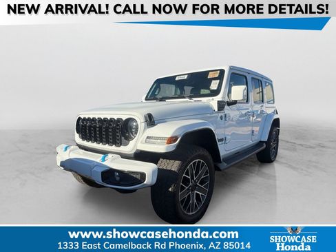 Used 2024 Jeep Wrangler High Altitude image 1