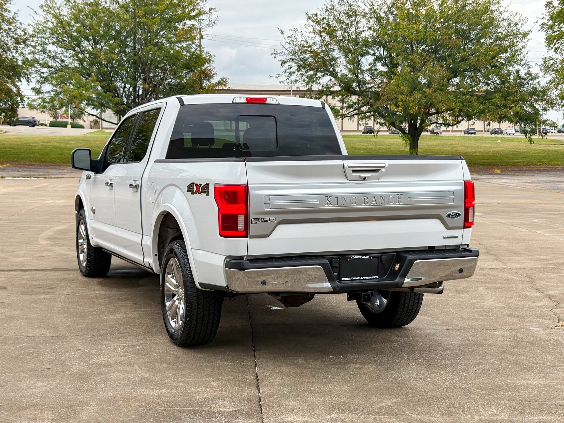 Used 2019 Ford F150 King Ranch w/ Equipment Group 601A Luxury AWD/4WD image 8