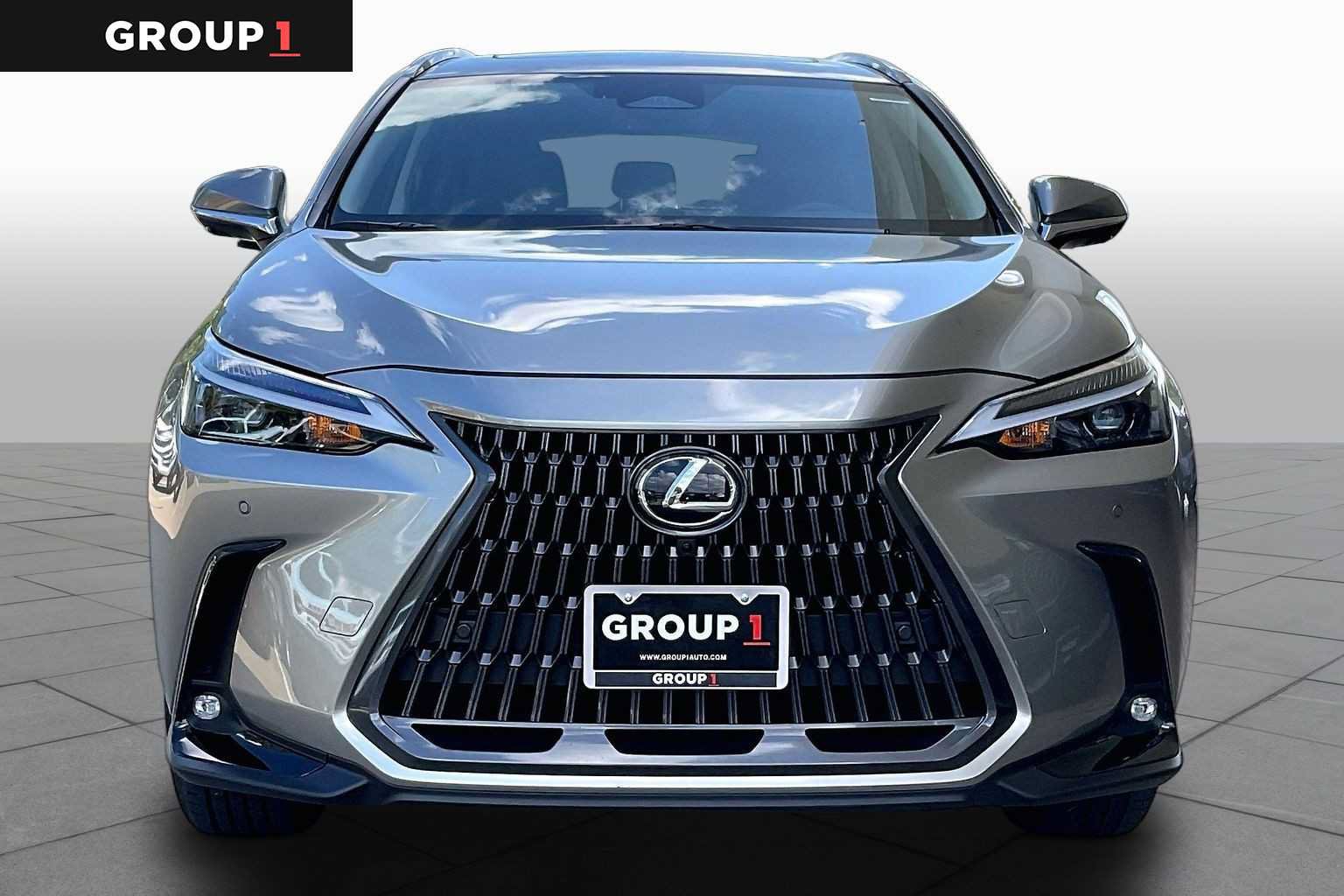 Certified 2026 Lexus NX 450h+ AWD w/ Luxury Package image 4