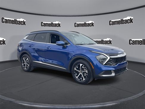 Certified 2025 Kia Sportage EX w/ Premium Package image 1
