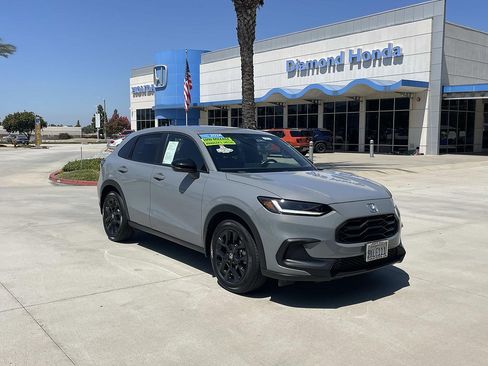 Certified 2024 Honda HR-V Sport image 1