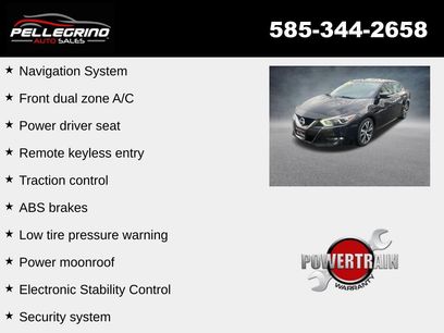 Used 2017 Nissan Maxima 3.5 SL