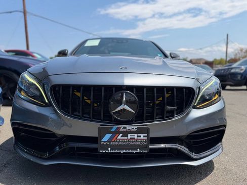 Used 2020 Mercedes-Benz C 63 AMG S image 8