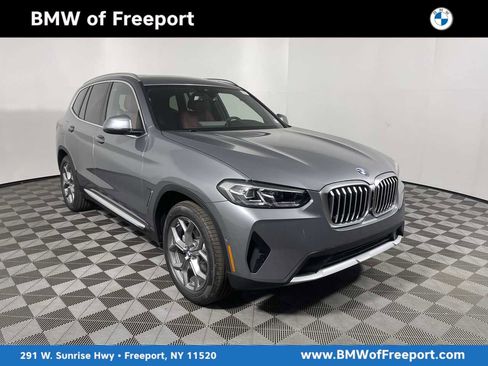 Certified 2024 BMW X3 xDrive30i w/ Premium Package w/ZPA AWD/4WD image 1