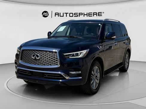 Used 2020 INFINITI QX80 Luxe w/ Proassist Package AWD/4WD image 4