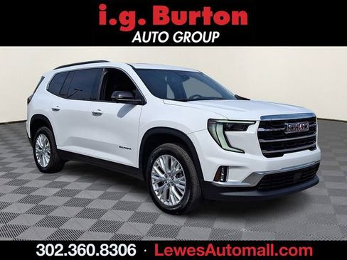 Used 2024 GMC Acadia Elevation w/ LPO, Floor Liner Package image 1