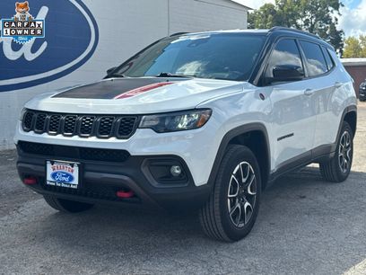 Used 2024 Jeep Compass Trailhawk