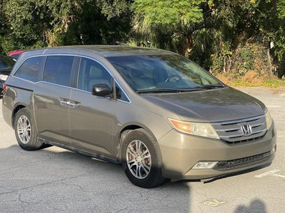 Used 2012 Honda Odyssey EX-L