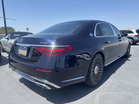 Used 2022 Mercedes-Benz Maybach S 580 4MATIC image 5