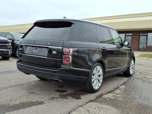 Used 2019 Land Rover Range Rover HSE AWD/4WD image 5