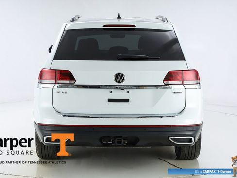 Used 2023 Volkswagen Atlas SE w/ Panoramic Sunroof Package AWD/4WD image 8