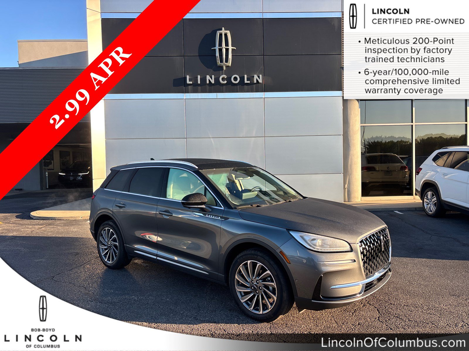 Certified 2024 Lincoln Corsair Reserve w/ Equipment Group 202A AWD/4WD image 1