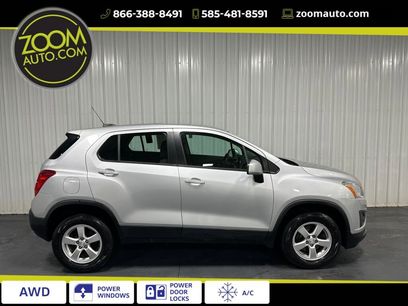 Used 2016 Chevrolet Trax LS