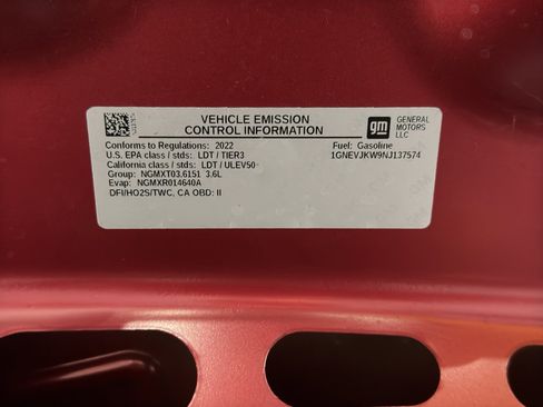 Used 2022 Chevrolet Traverse RS w/ LPO, Floor Liner Package image 43