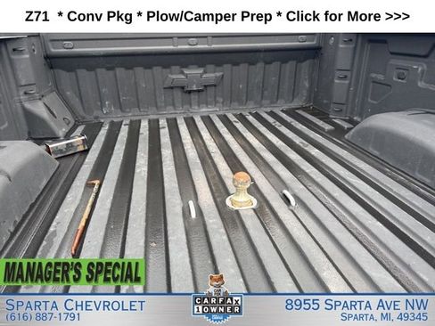 Used 2025 Chevrolet Silverado 2500 LT AWD/4WD image 28