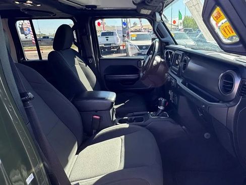 Used 2021 Jeep Wrangler Unlimited Sport image 14