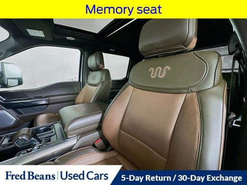 Used 2022 Ford F150 King Ranch w/ Equipment Group 601A High AWD/4WD image 27