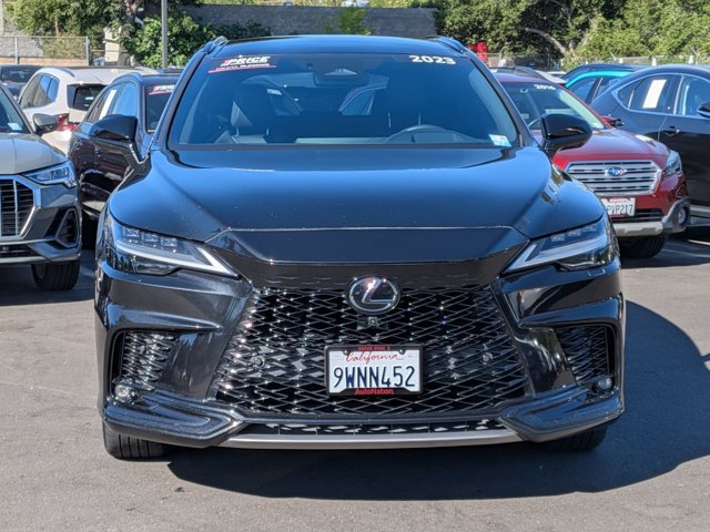 Used 2023 Lexus RX 500h F Sport w/ Cold Area Package AWD/4WD image 2