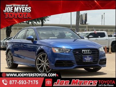 Used 2016 Audi S3 Premium Plus w/ Technology Package