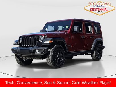 Used 2021 Jeep Wrangler Unlimited Sport