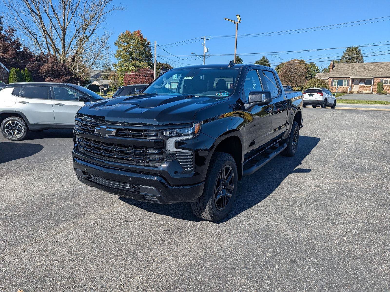 New 2026 Chevrolet Silverado 1500 LT Trail Boss w/ LT Trail Boss Premium Package AWD/4WD image 11