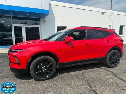 Used 2024 Chevrolet Blazer RS w/ LPO, Floor Liner Package AWD/4WD image 10