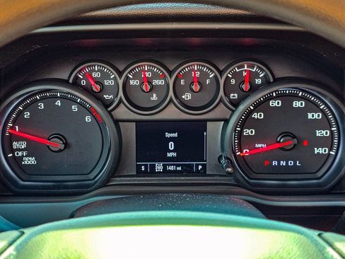 Used 2026 Chevrolet Silverado 1500 Custom AWD/4WD image 28