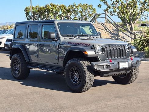 Used 2021 Jeep Wrangler Unlimited Rubicon w/ Xtreme Recon 35" Tire Package AWD/4WD image 3